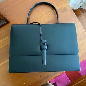 Black Vintage Loewe Handbag